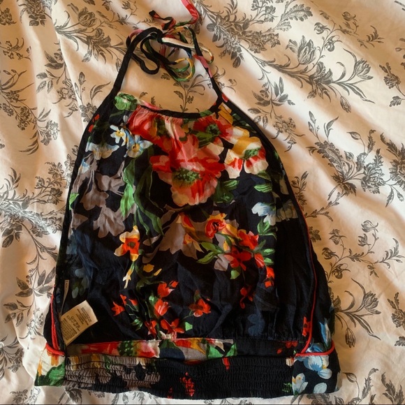 Free People Floral Halter Top - Picture 3 of 3